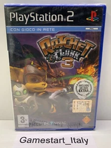 RATCHET & CLANK 3 - SONY PS2 - GIOCO NUOVO SIGILLATO PRIMA STAMPA VERSIONE ITA - Imagen 1 de 10