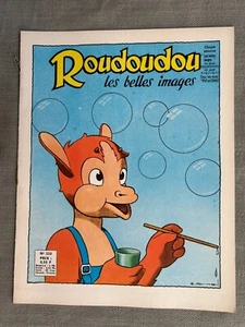 Roudoudou Las Bellas Imágenes N°250 Septiembre 1965 En Excelente Estado - Imagen 1 de 4