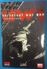 UNIVERSAL WAR ONE Revelations   Denis Bajram (2009) Marvel Comics hardcover FINE