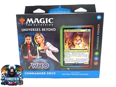 Magic The Gathering Doctor Who Commander Deck Paradox Power ENGLISCHE Version - Bild 1 von 4