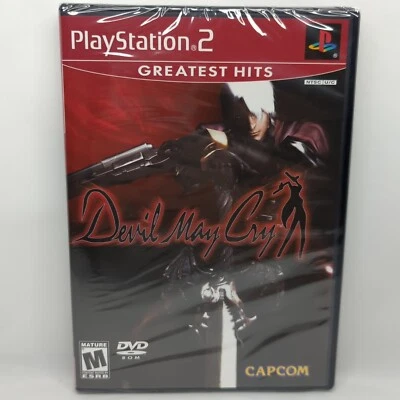 Devil May Cry Greatest Hits (Sony PlayStation 2, 2002) PS2 Capcom Factory Sealed - Image 1 of 2