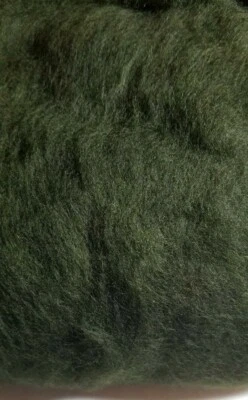 Premium DYED CARDED BATT craft wool for needle felting 1oz - Image 1 of 4