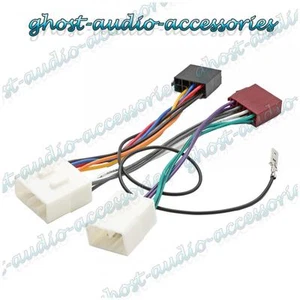 Iso Kabelbaum Anschluss Adapter Stereo Radio Kabel Kabelbaum für Mazda 626 - Bild 1 von 1