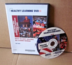 ED TOCK Keys to Soft Selling In A Hard World DVD sales seminar 2007 business - Picture 1 of 3
