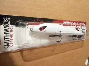 1 Smithwick Suspending Perfect 10 China Rogue Köder weiß Neu in Verpackung - Bild 1 von 7