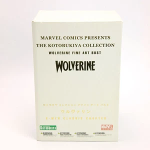 Busto clásico de bellas artes de Wolverine Kotobukiya X-Men nuevo en caja - Imagen 1 de 7