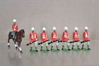 BRITAINS M J MODE RE PAINTED EGYPT & SUDAN BRITISH FOOT SOLDIERS & OFFICER oi