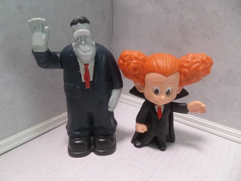 HOTEL TRANSYLVANIA DENNIS AND FRANKESTEIN MCDONALDS FIGURES Cover