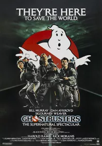 Ghostbusters (1984) Locandina film / 70x50cm / 91,5x61cm / 100x70cm / #316 - Foto 1 di 5