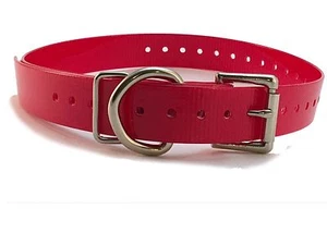 Correa para cuello SportDOG de 3/4 pulgadas, roja - Imagen 1 de 2