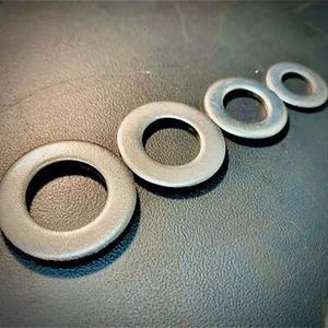 M2 - M30 Flat Washers Form A A2 304 Stainless Steel DIN 125 - Picture 1 of 8