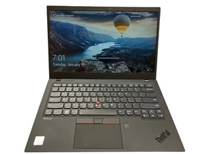 Lenovo 14" ThinkPad X1 Carbon Gen 8 Laptop- Intel Core i5 - 16GB Ram - 256GB SSD - Foto 1 di 12