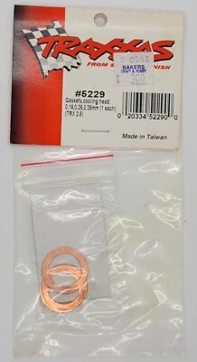 Traxxas #5229 TRX 2.5 Cooling Head Gasket Set - New In Package / Free Shipping  - Image 1 of 2