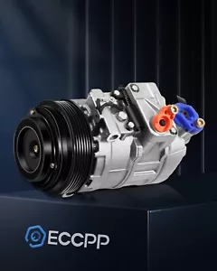 ECCPP compressore A/C 1997-2008 adatto per M-ereces Benz serie C220 C230 per - Foto 1 di 6