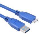 3ft USB 3.0 Cable Cord For WD My Passport Portable Hard Drive 4TB WDBYFT0040BBK