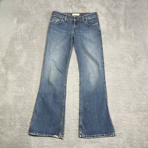 BKE Jeans Women 29 Dusty Regular Low Rise Flare Faded - Picture 1 of 20