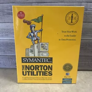 Vintage Symantec The Norton Utilities - NOS Sealed - Picture 1 of 6