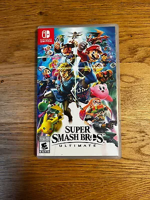 Super Smash Bros. Ultimate (Nintendo Switch, 2018) • 33.34€