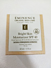 Eminence Bright Skin Moisturizer SPF 40 2oz FREE SHIPPING
