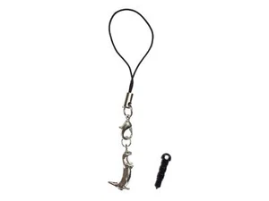 Otter Téléphone Miniblings pendentif Animal Wassermarder Marder Argenté - Photo 1/5