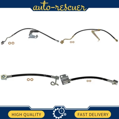 Mangueira hidráulica de freio dianteiro traseiro Dorman 4x para 2005 - 2010 Ford F-550 Super Duty - Imagem 1 de 4