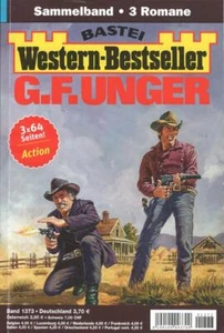 G. F. Unger Coleccionismo Nº 1373 3 Novelas - Imagen 1 de 1