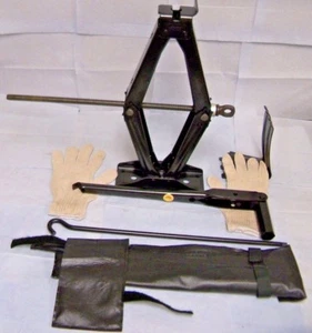 NEW 2003-2010 EXPLORER,AVIATOR,MOUNTAINEER SCISSOR JACK&EXTRAS 1L2A-17A078-AA // - Picture 1 of 4