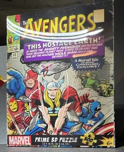The Avengers Prime 3D Puzzle (300 Pieces) (Marvel, 2023) (Sealed in Box) - Picture 1 of 16