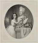 INGENMEY (*1830) do WINSEL (*1806), hołd Ludwika I., około 1850, lith.