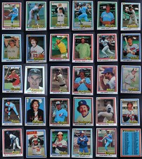 1981 Donruss Baseball Cards Complete Your Set You U Pick From List 401-600