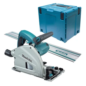 Sega Circolare ad affondamento 165mm con binario guida 1,5m MAKITA SP6000J1 - Foto 1 di 1
