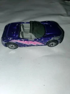 MATCHBOX CHEVY CORVETTE STING RAY III  PURPLE MB 38 From 1994 103 - Picture 1 of 5