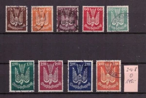 AM0440) Germany Reich – 210-218 USED CV 140 € - Picture 1 of 1
