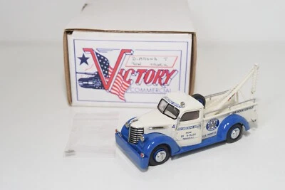 A52 1:43 VICTORY DIAMOND T 201 T201 1949 RIMORCHIO GUASTO NUOVO CON SCATOLA E... - Immagine 1 di 4