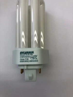30 Pieces Sylvania 20875 CF18DT/E/IN/827/ECO T4 Compact Fluorescent Triple Tube - Image 1 of 4