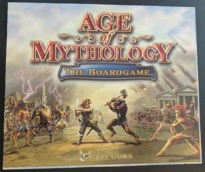 Age of Mythology The Board Game Eagle Games 2003 Edition COMPLETE! Battle Attack - Picture 1 of 7