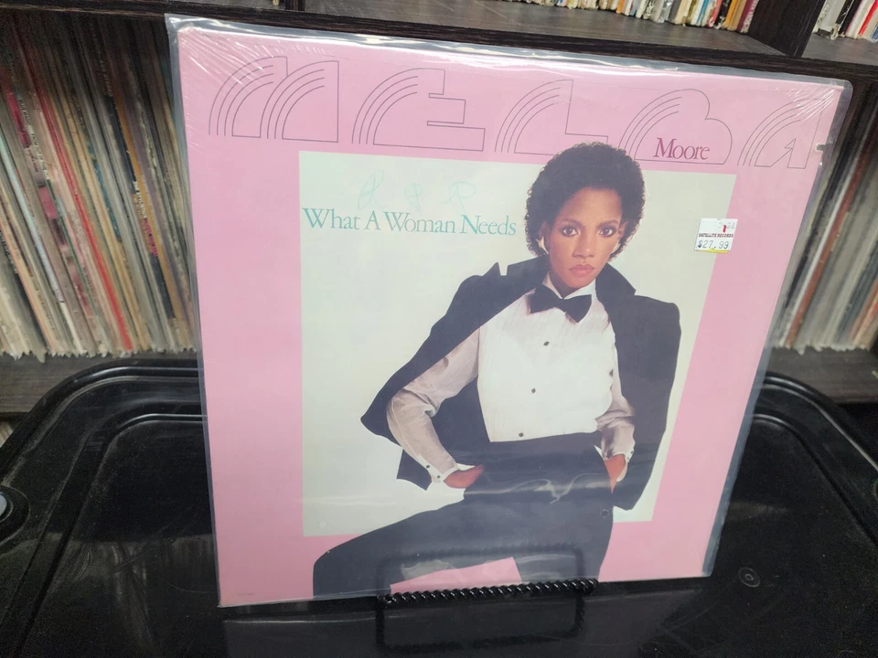 Melba Moore-What A Woman Needs LP EMI AMERICA 1981