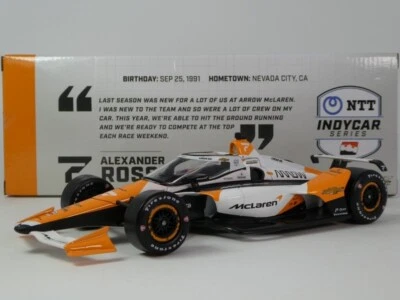 Greenlight Mclaren Chevrolet Dallara #7 Alexander Rossi NTT Indy 2024 1/18 11238 - Immagine 1 di 3