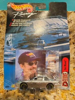 Pontiac Grand Prix Hot Wheels Deluxe cromado escala 1/64 Kyle Petty #44 2000 Foto 1 de 3