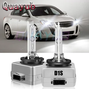 D1S HID Xenon Headlight Bulbs 35W 3800LM For Buick Regal 2011-2013 6000K Qty2 - Picture 1 of 18