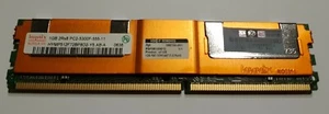 4x Hynix HYMP512F72BP8N2-Y5 AB-A FB DIMM 1GB PC2-5300F HP 398706-051 Server-RAM - Bild 1 von 1