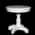 Table basse ronde en bois - petite table circulaire pour salons modernes