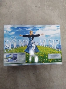 Blu-Ray DVD Rodger's & Hammerstein's The Sound Of Music 45th Anniversary Edition - Picture 1 of 5