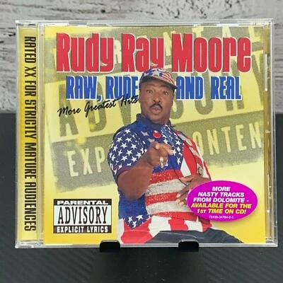 Rudy Ray Moore - Raw Rude and Real More Nasty Tracks From Dolomite [2001 CD] - Image 1 of 4