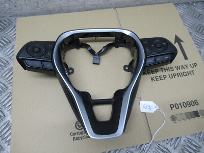 2022 TOYOTA COROLLA C1H 1.8 HYBRID AUTO MK12 STEERING WHEEL SWITCHES+TRIM *6896 - Image 1 of 4