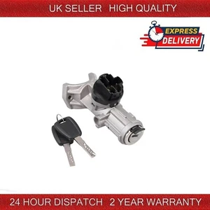 Ignition Steering Barrel Lock+2 Keys For Citroen Relay Fiat Ducato Boxer 2006-17 - Picture 1 of 10