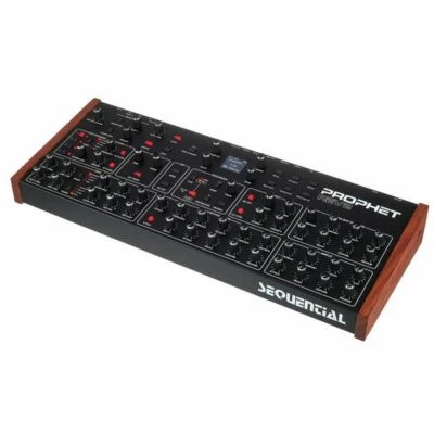 SEQUENTIAL DSI-1808 Prophet REV2 8 Voice Analog Synth MODULE desktop  //ARMENS// - Image 1 of 4