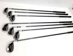 King Cobra SZ Iron Set 4-PW+G Right Hand 4-5-6-7-8-P-G ALDILA DVS-HL 70-s shafts - Picture 1 of 11