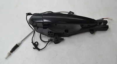 2008 BMW E90 E91 325i передняя правая пассажирская дверь внешняя ручка черный 335i - Изображение 1 из 4