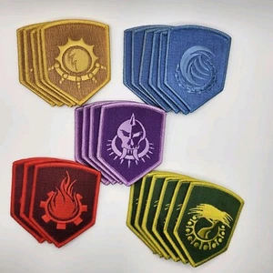 Insignia/parche de la Liga Kaijudo 24 piezas - Imagen 1 de 6